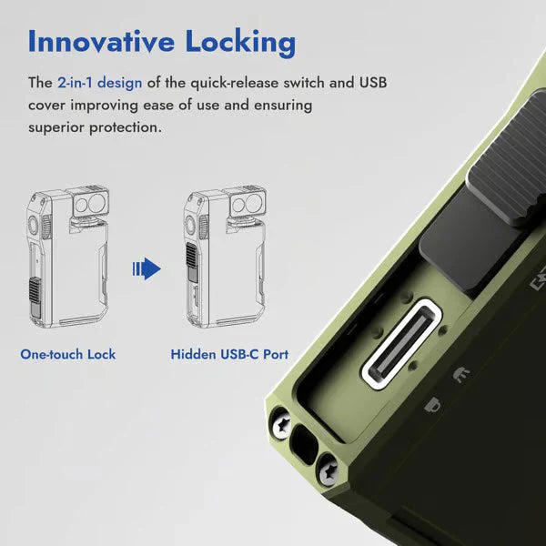 WUBEN G5 Pocket-Sized LED Light