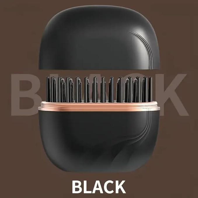 Mini Wireless Hair Straightener Comb