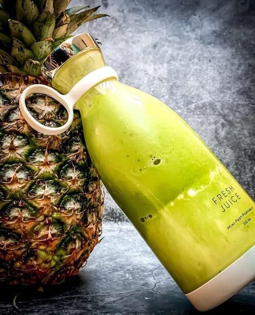 Portable USB Juicer Blender Bottle – Fresh Energy, Anytime Anywhere