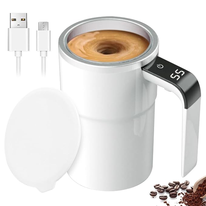 Automatic Self-Stirring Coffee Mug