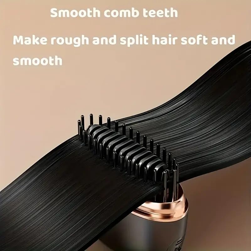 Mini Wireless Hair Straightener Comb
