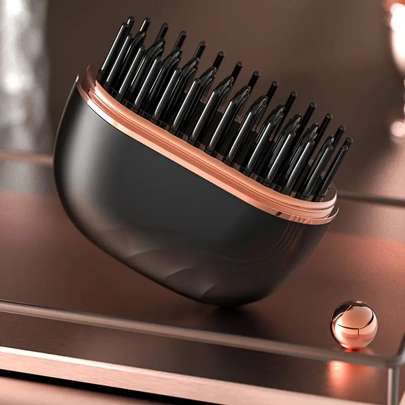 Mini Wireless Hair Straightener Comb