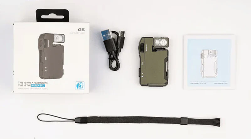 WUBEN G5 Pocket-Sized LED Light