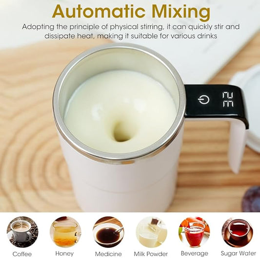 Automatic Self-Stirring Coffee Mug