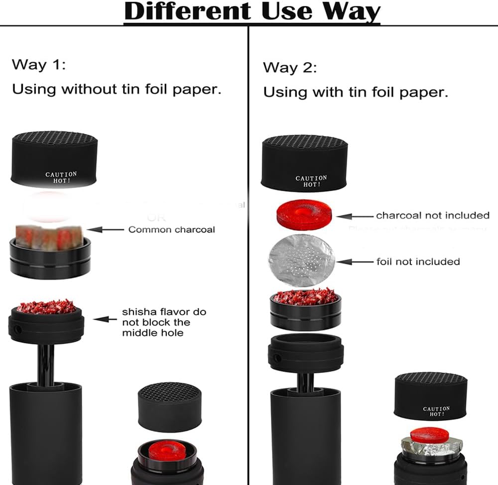 Portable Mini Hookah Cup Set
