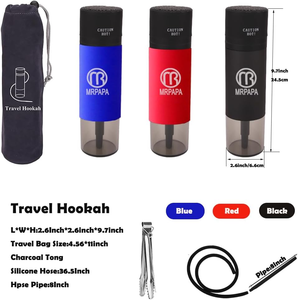 Portable Mini Hookah Cup Set