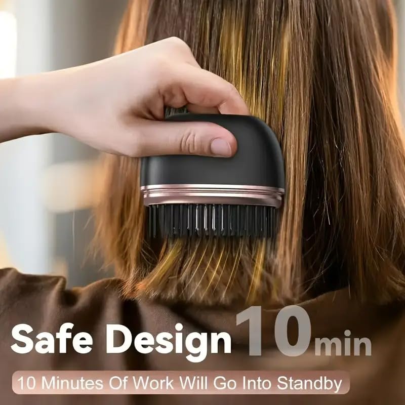 Mini Wireless Hair Straightener Comb