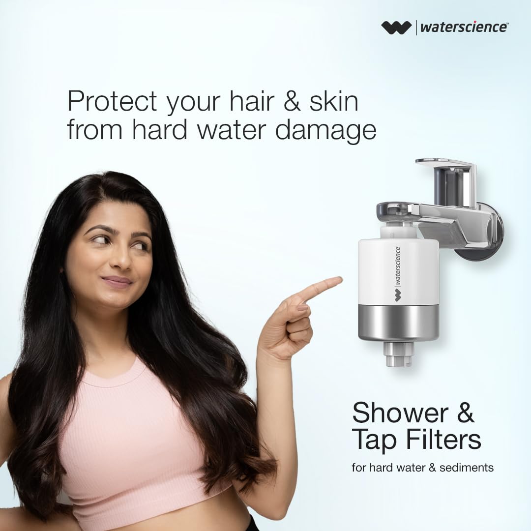 CLEO Hard Water Softener for Tap & Shower