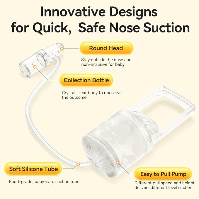 CHIBOJI Nasal Aspirator for Baby
