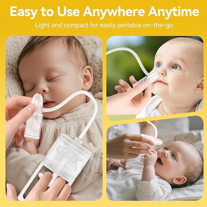 CHIBOJI Nasal Aspirator for Baby