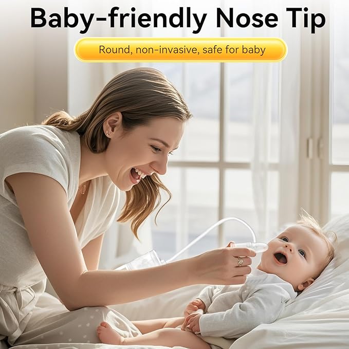 CHIBOJI Nasal Aspirator for Baby