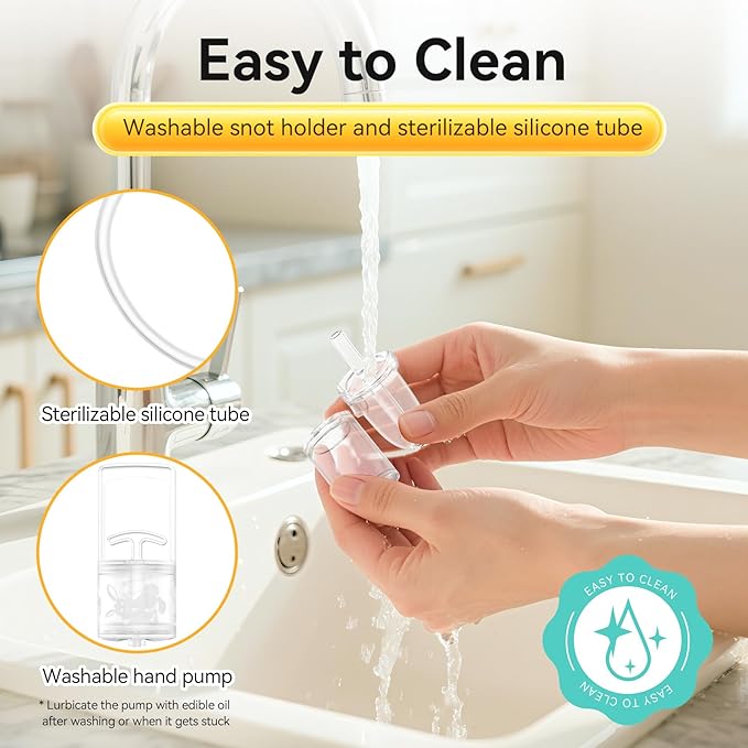 CHIBOJI Nasal Aspirator for Baby