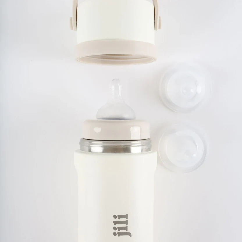 All-In-One Baby Bottle – Almond