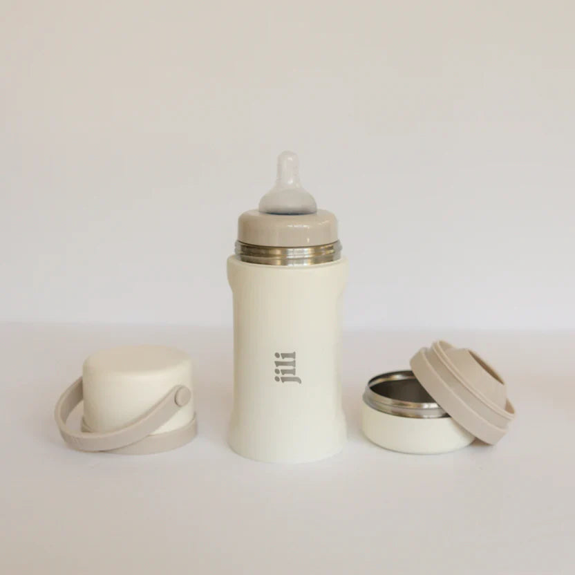 All-In-One Baby Bottle – Almond