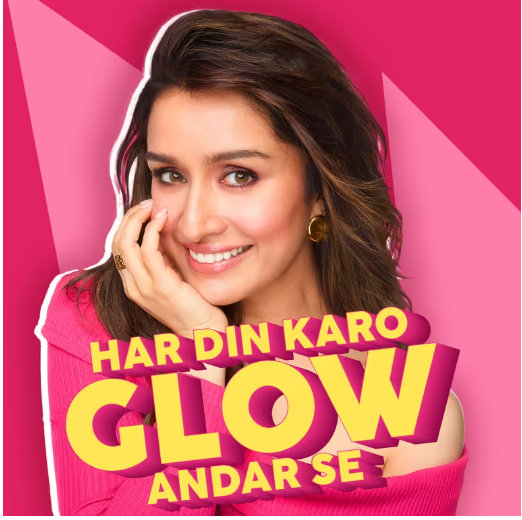 Glowy Skin Effervescent Tablets (500mg L- Glutathione) Pack of 2 — Strawberry Flavour 🍓