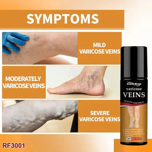 BEE VENOM VARICOSE VEINS RELIEF SPRAY