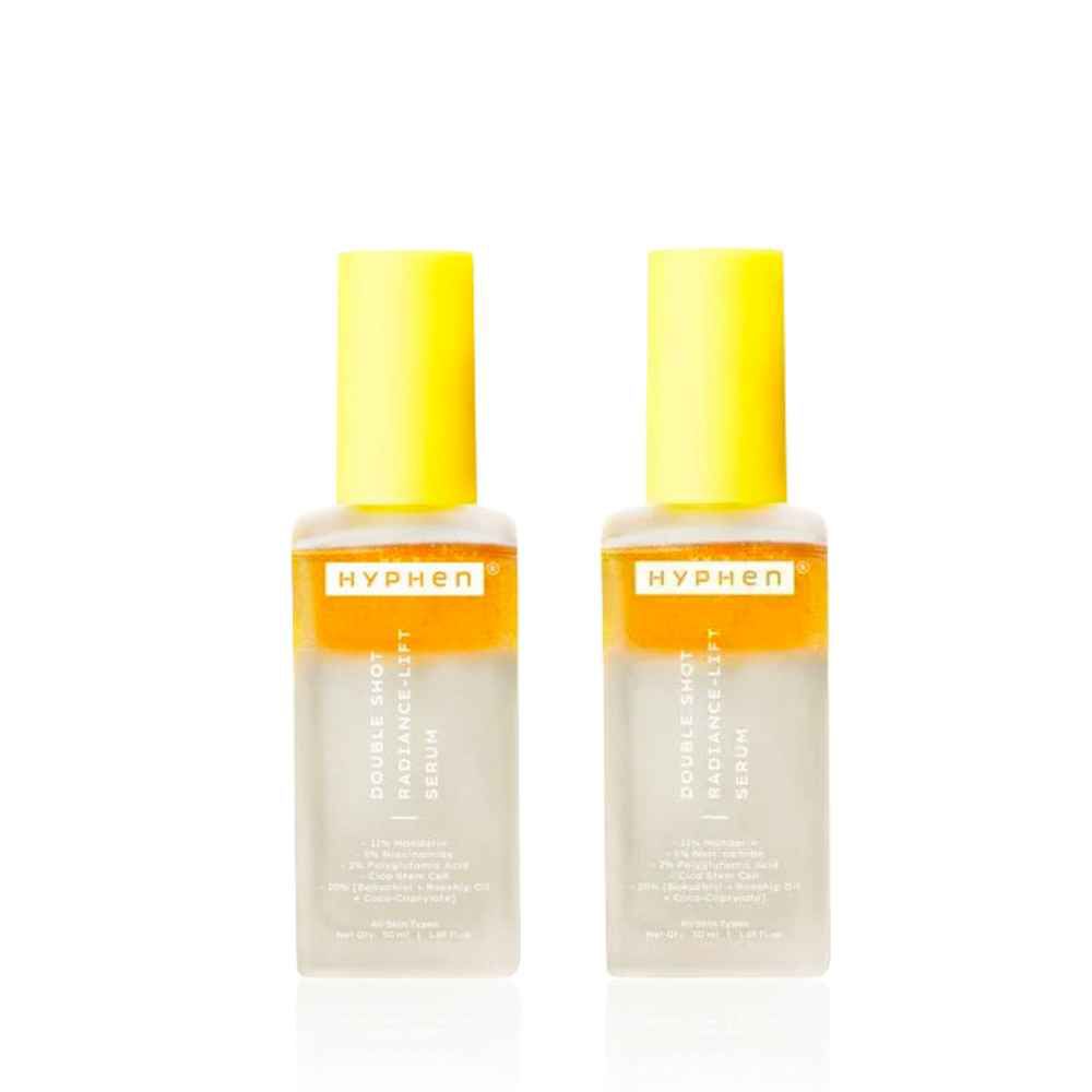 Hyphen 18% Brightening + 20% Collagen Double Serum pack of 2