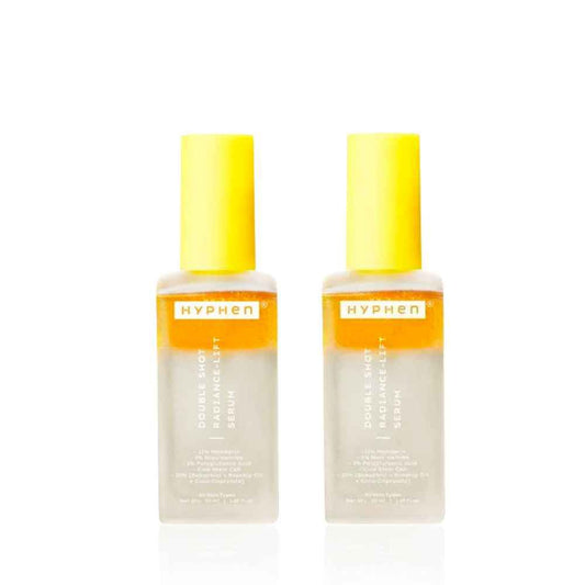 Hyphen 18% Brightening + 20% Collagen Double Serum pack of 2