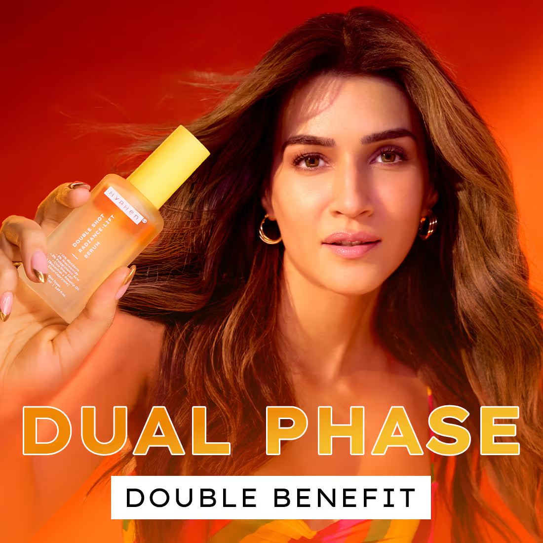 Hyphen 18% Brightening + 20% Collagen Double Serum pack of 2