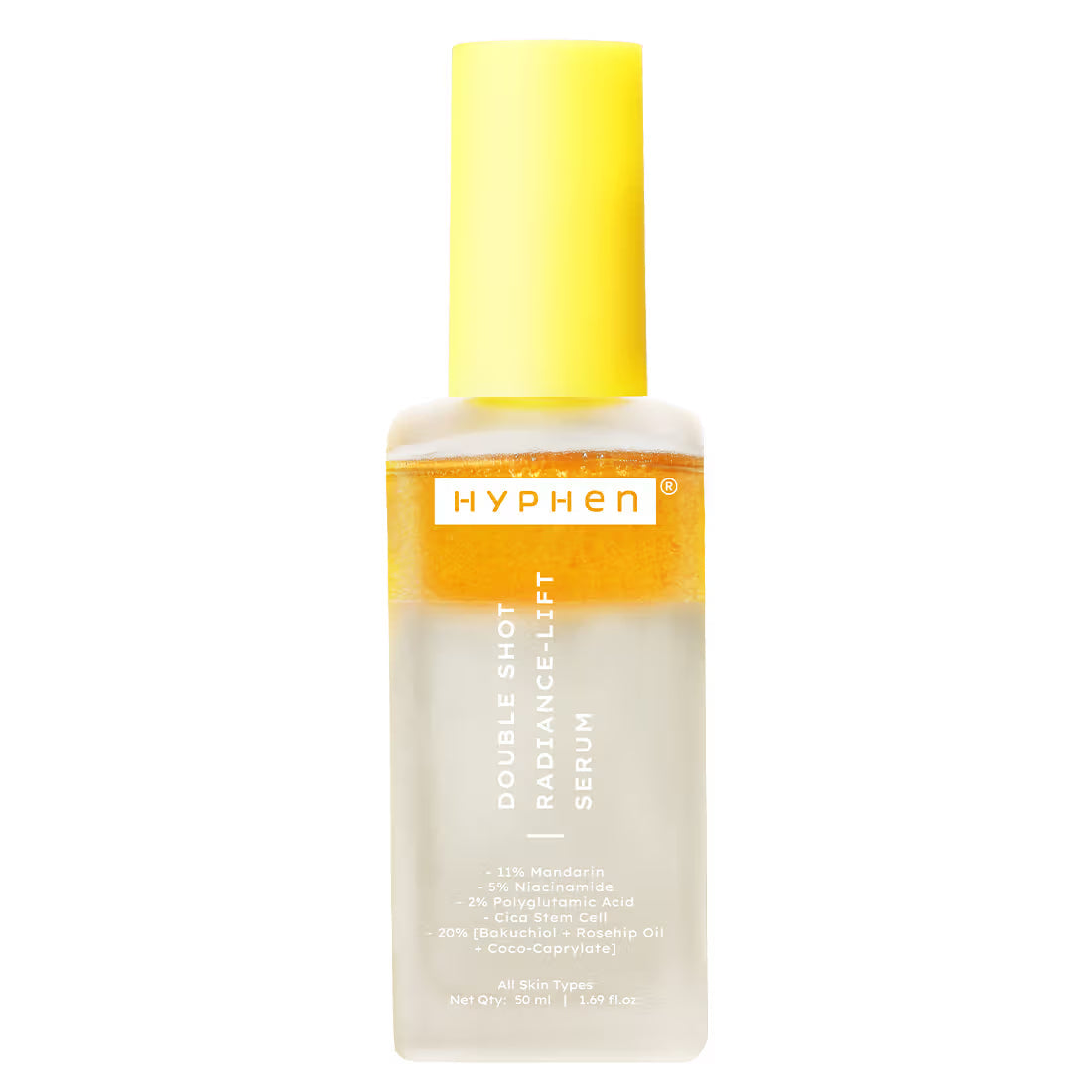 Hyphen 18% Brightening + 20% Collagen Double Serum pack of 2