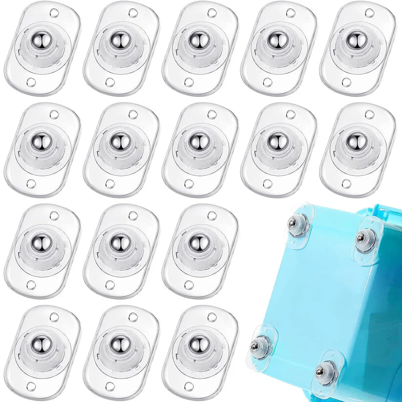 AtomCart Heavy Duty 360° Rotating Moving Wheels