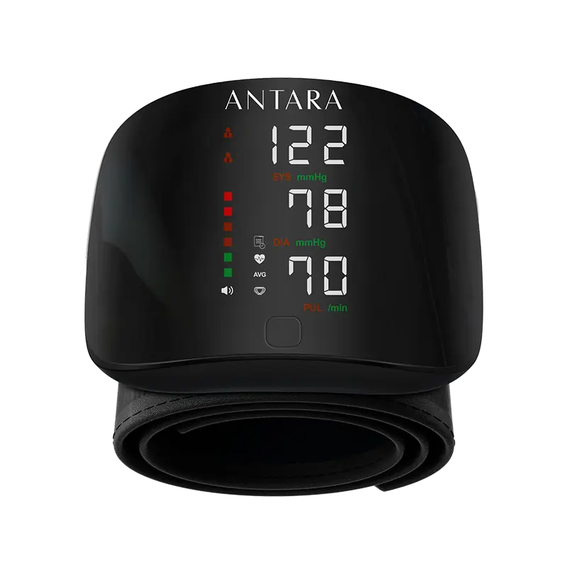 Wrist Electronic BP Monitor